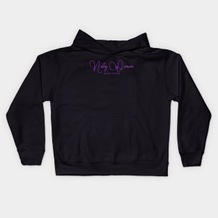 Nasty Woman Who Votes Kids Hoodie